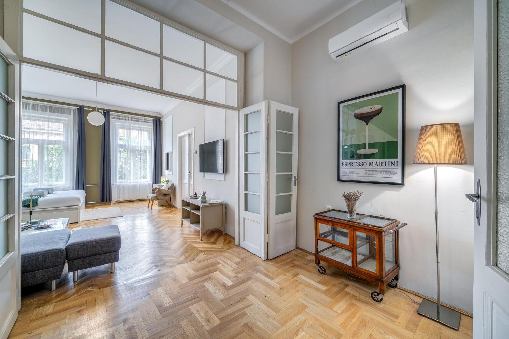 Jokai Hideaway Apartman Budapest Kültér fotó