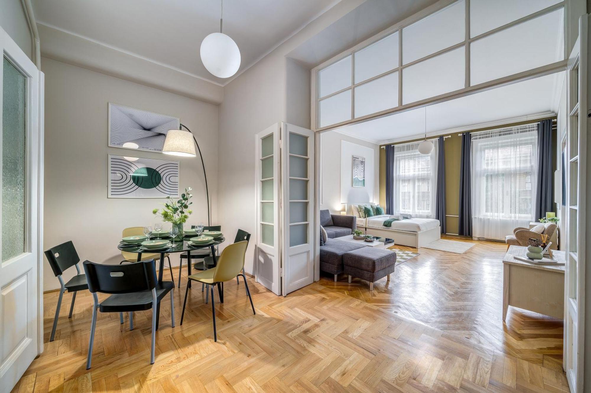 Jokai Hideaway Apartman Budapest Kültér fotó