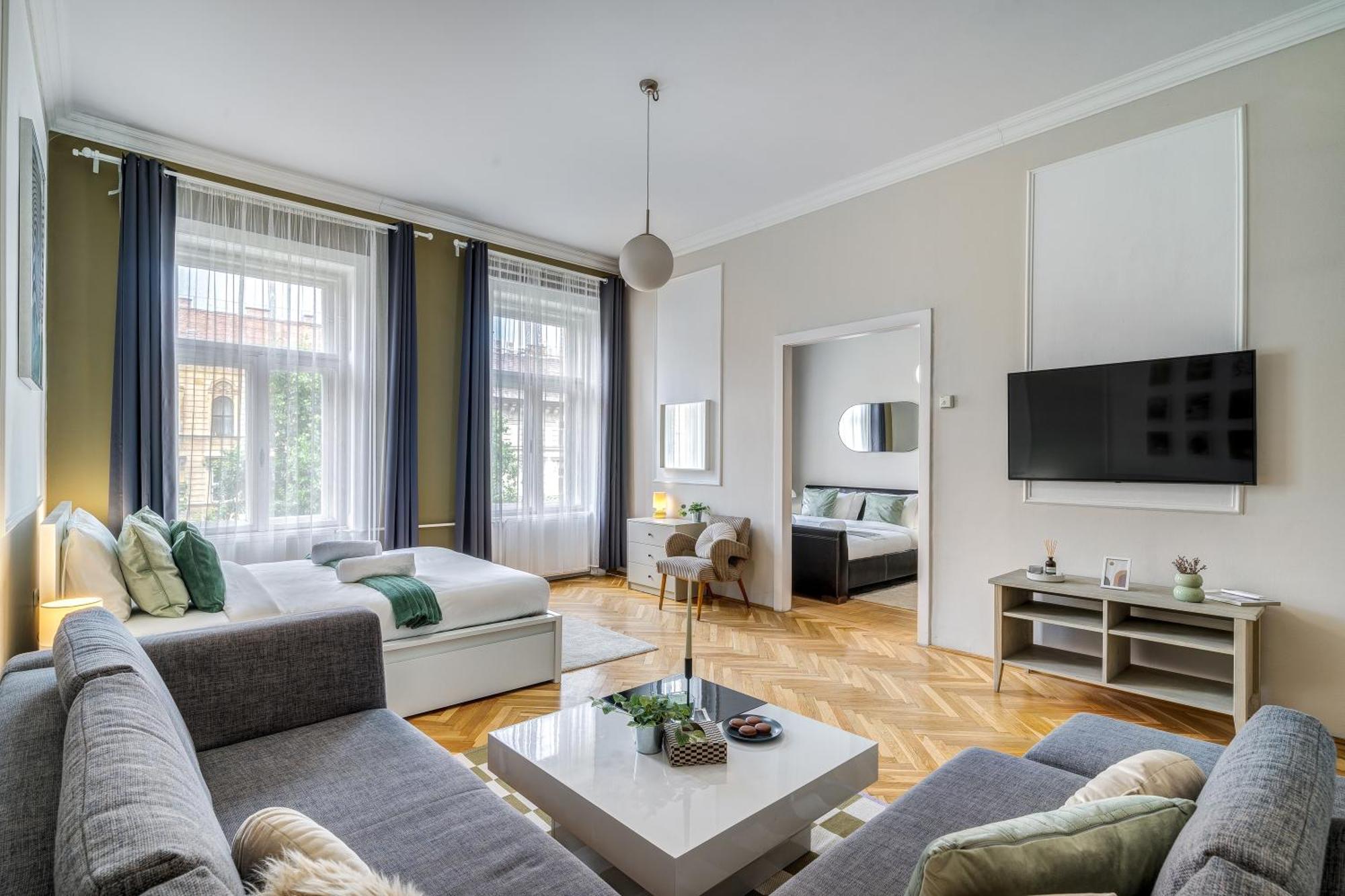 Jokai Hideaway Apartman Budapest Kültér fotó