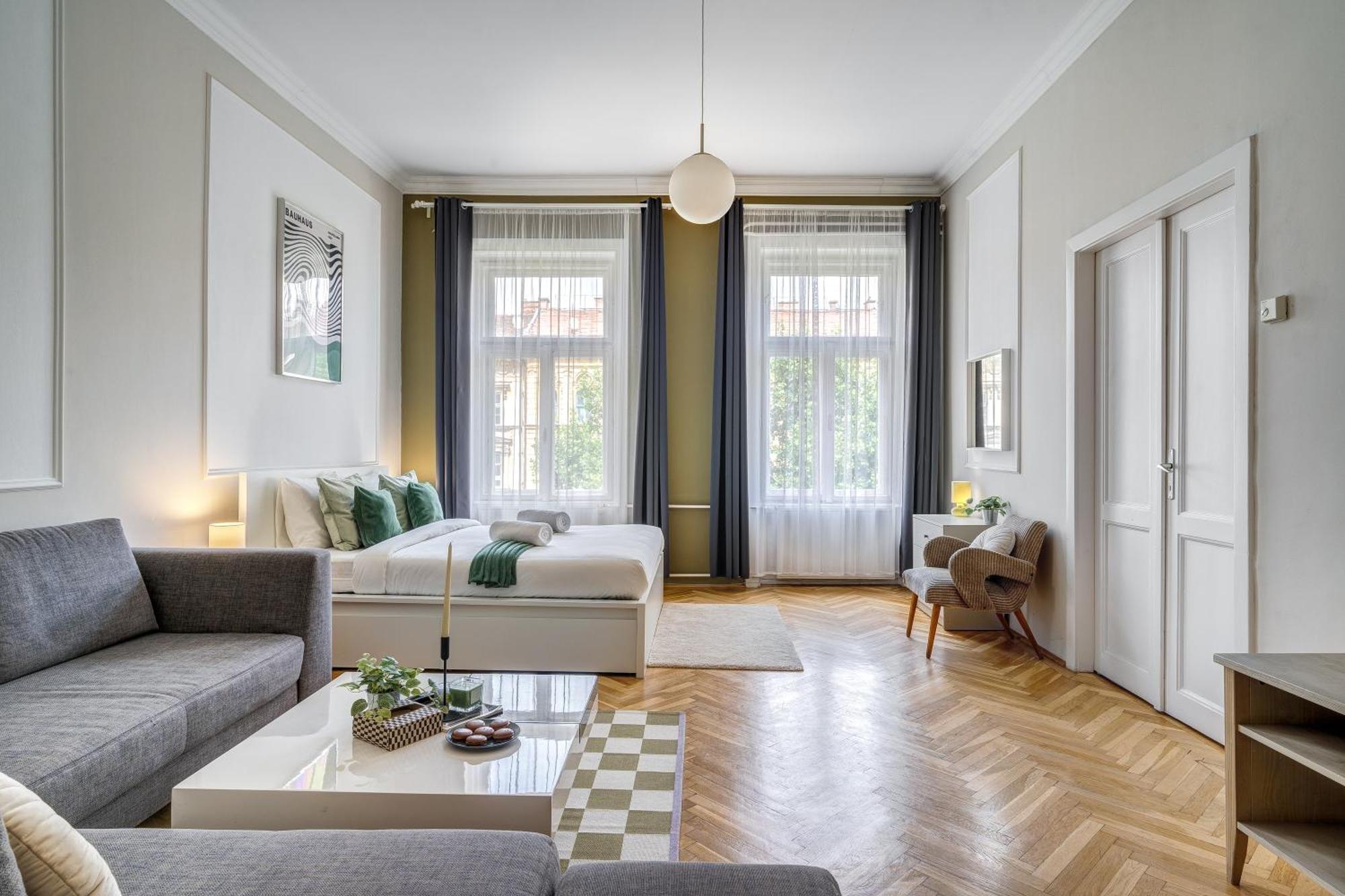 Jokai Hideaway Apartman Budapest Kültér fotó