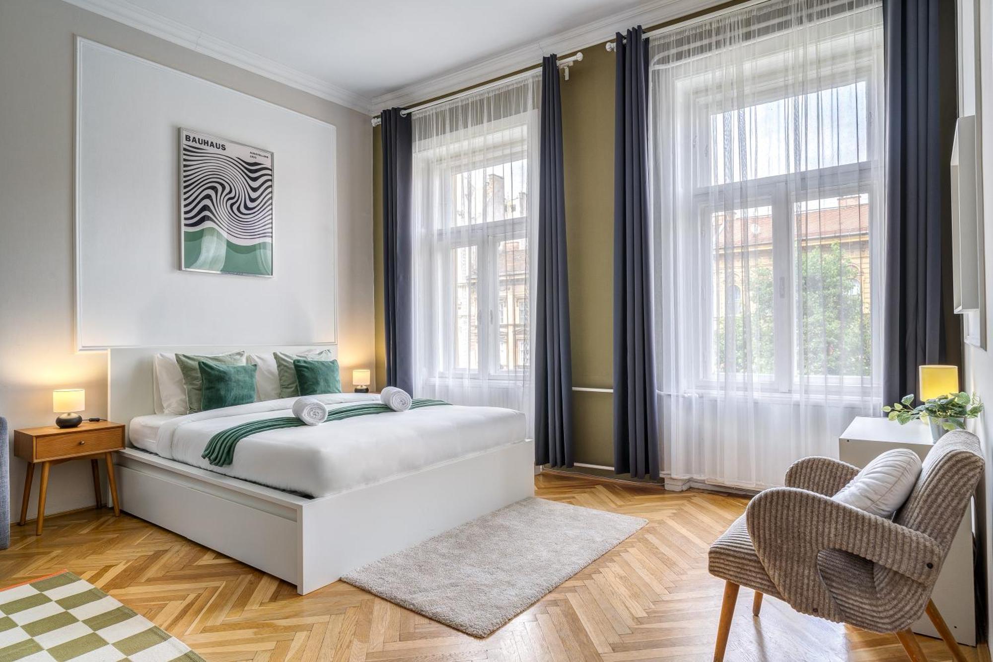 Jokai Hideaway Apartman Budapest Kültér fotó