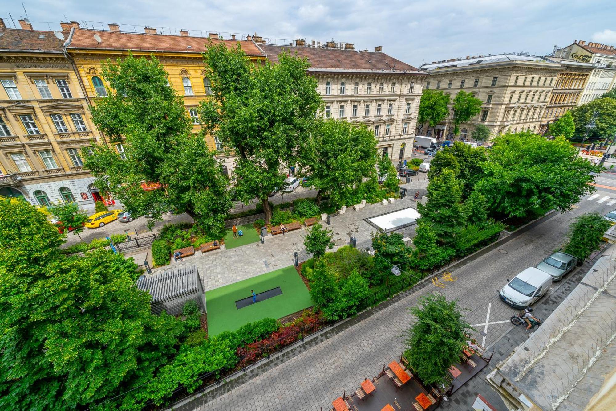 Jokai Hideaway Apartman Budapest Kültér fotó
