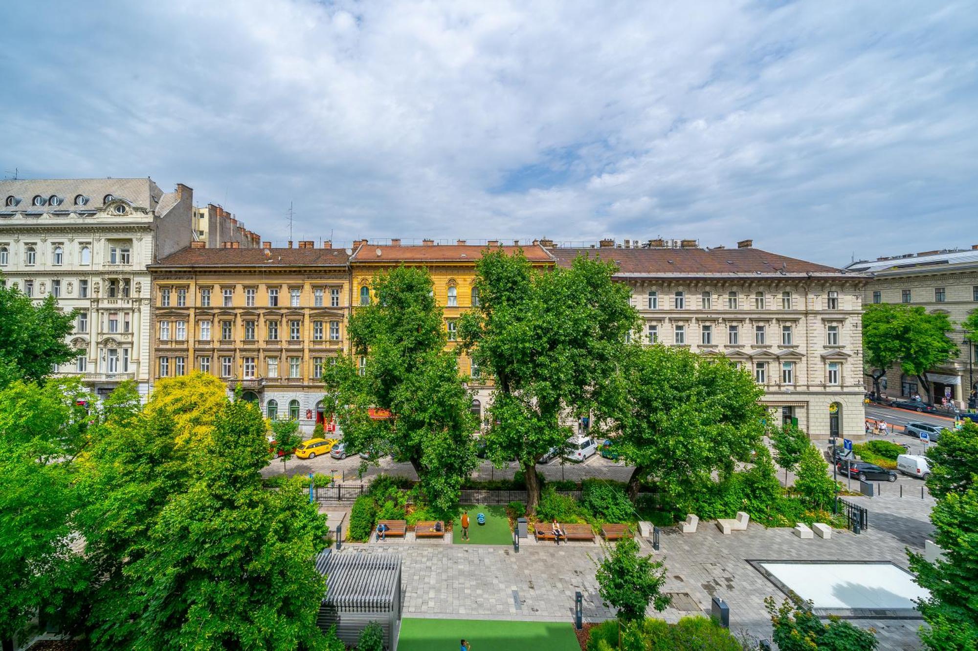 Jokai Hideaway Apartman Budapest Kültér fotó