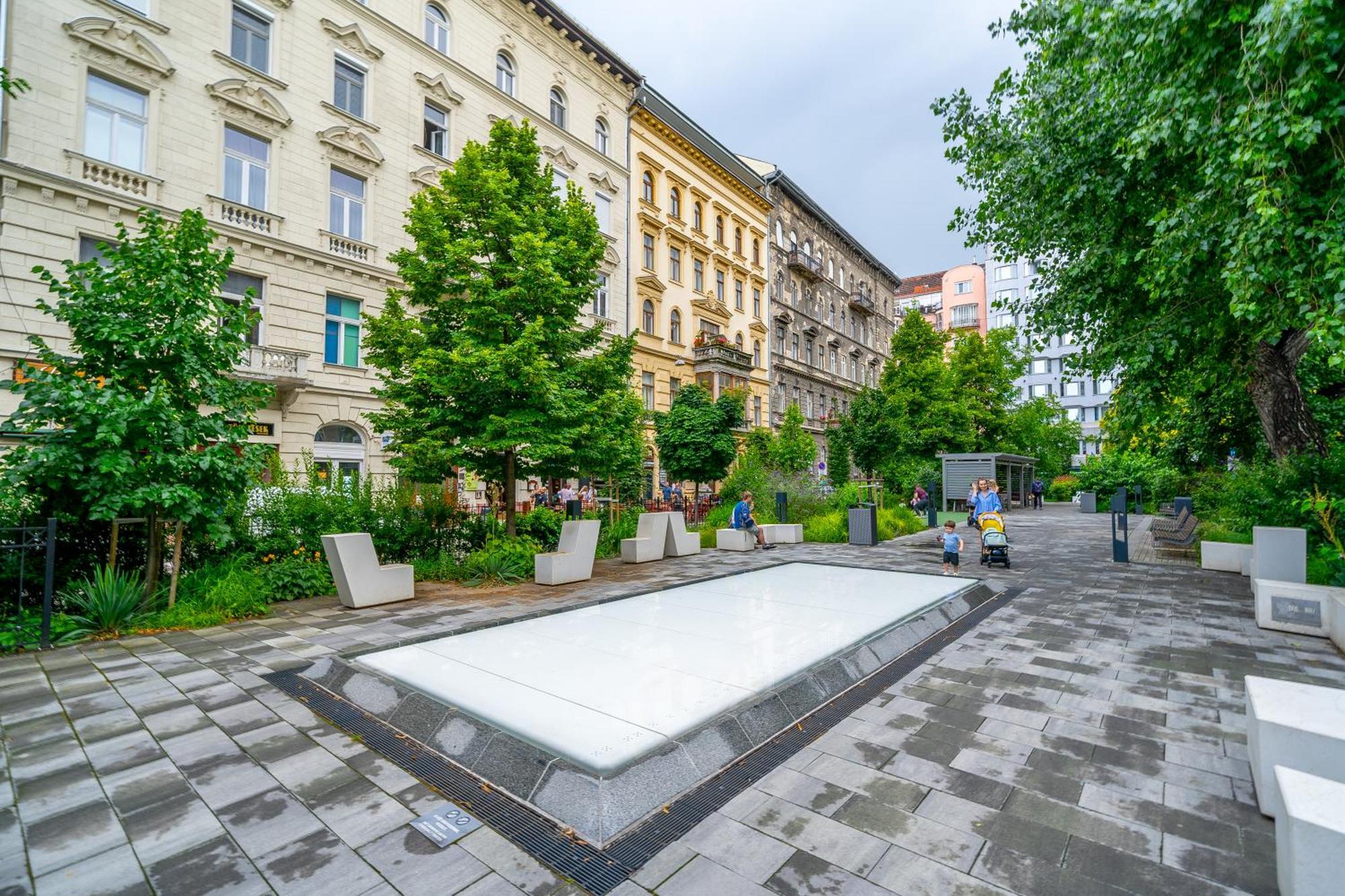 Jokai Hideaway Apartman Budapest Kültér fotó