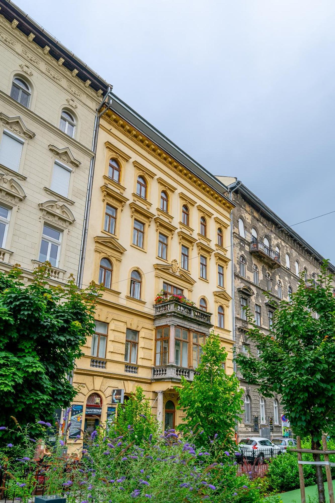 Jokai Hideaway Apartman Budapest Kültér fotó